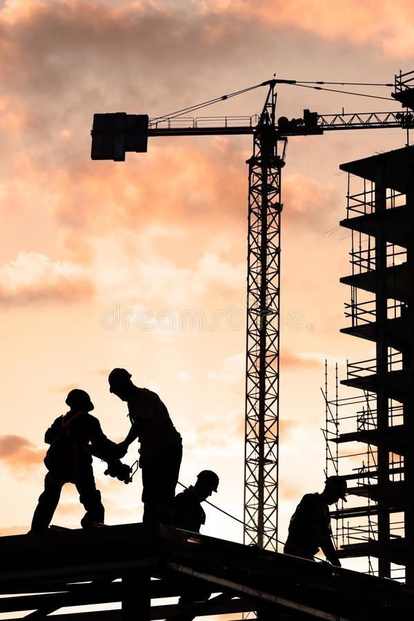 Construction engineering team